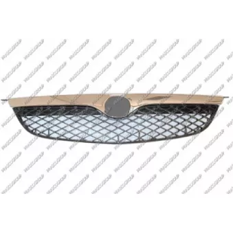 Grille de radiateur PRASCO MZ0452001
