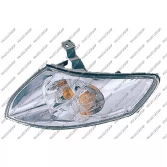 Feu clignotant avant gauche PRASCO MZ0474014