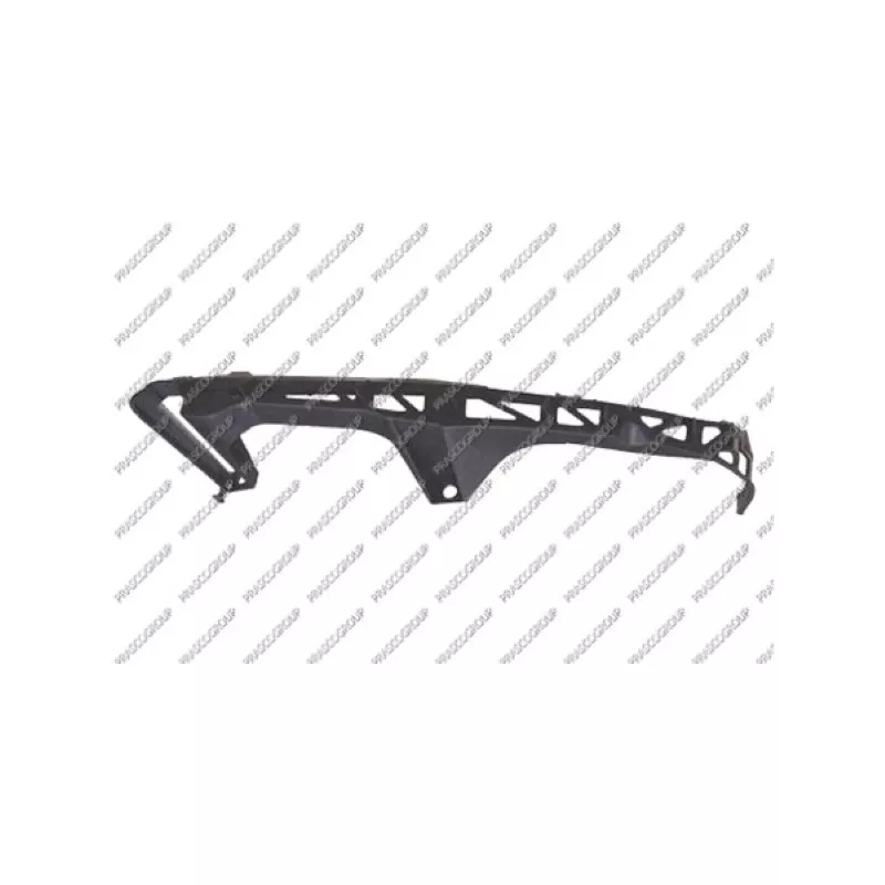 Support, pare-chocs avant gauche PRASCO MZ0491004
