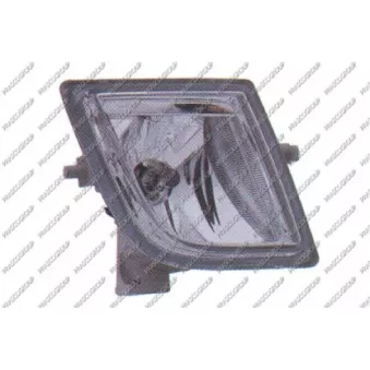 Projecteur antibrouillard PRASCO MZ0514414