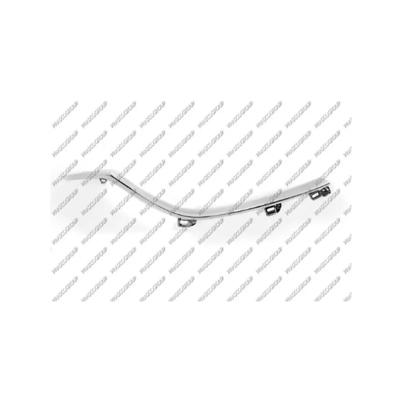 Baguette et bande protectrice, grille de radiateur PRASCO MZ0532203