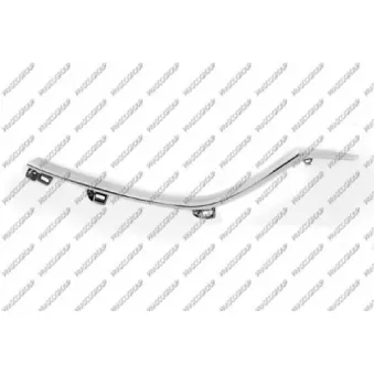 Baguette et bande protectrice, grille de radiateur PRASCO MZ0532204