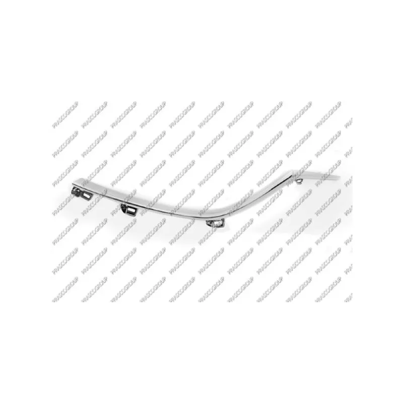 Baguette et bande protectrice, grille de radiateur PRASCO MZ0532204