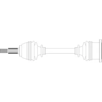 Arbre de transmission GENERAL RICAMBI ND3016