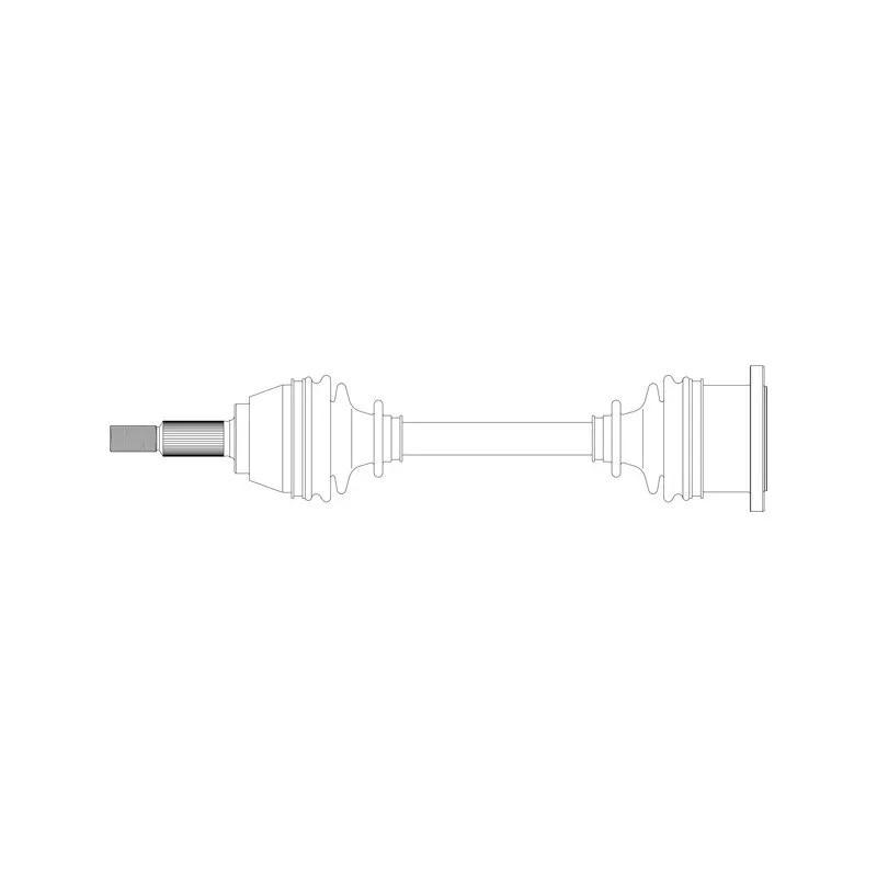 Arbre de transmission GENERAL RICAMBI ND3016