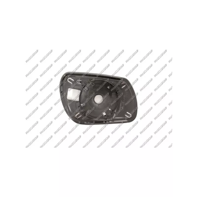 Verre de rétroviseur, rétroviseur extérieur PRASCO MZ3087505