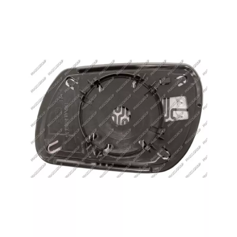 Verre de rétroviseur, rétroviseur extérieur PRASCO MZ3087513
