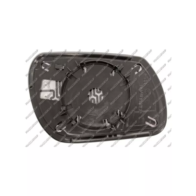 Verre de rétroviseur, rétroviseur extérieur PRASCO MZ3087514