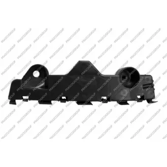 Support, pare-chocs avant droit PRASCO MZ3091003