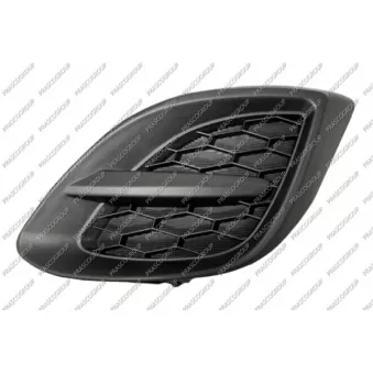 Grille de ventilation, pare-chocs avant gauche PRASCO MZ3092114