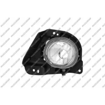 Projecteur antibrouillard PRASCO