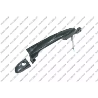 Poignée extérieure de porte avant gauche PRASCO MZ3098054