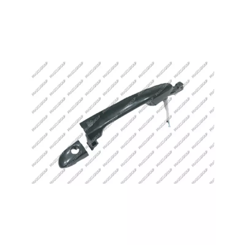 Poignée extérieure de porte avant gauche PRASCO MZ3098054