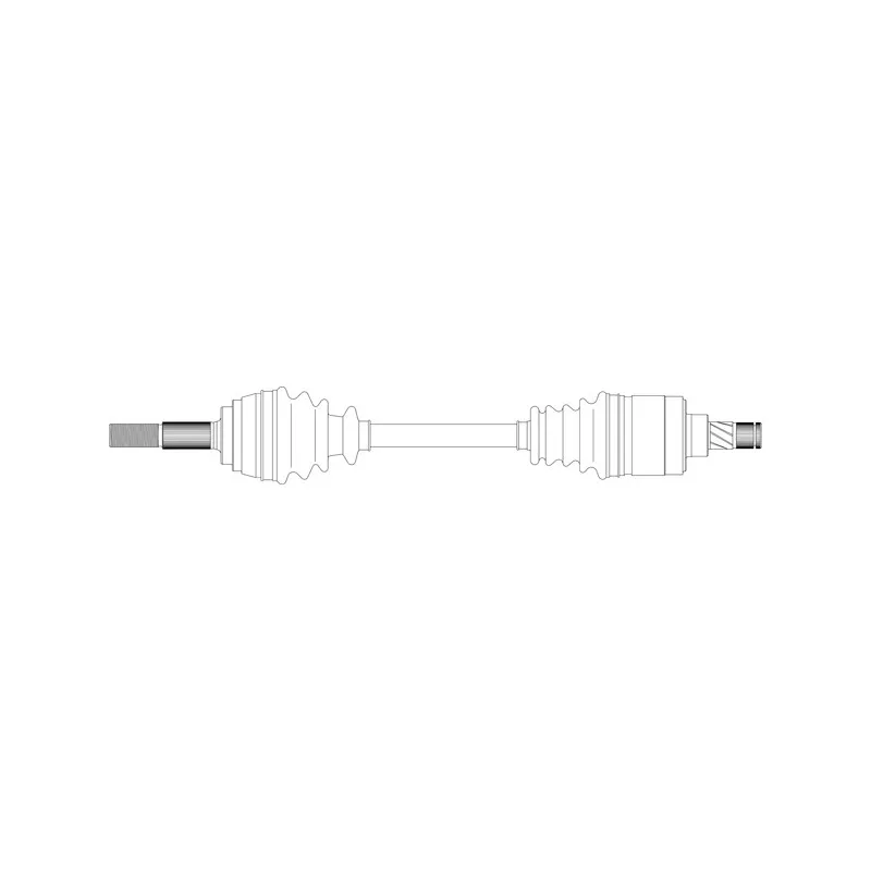 Arbre de transmission avant gauche GENERAL RICAMBI ND3119