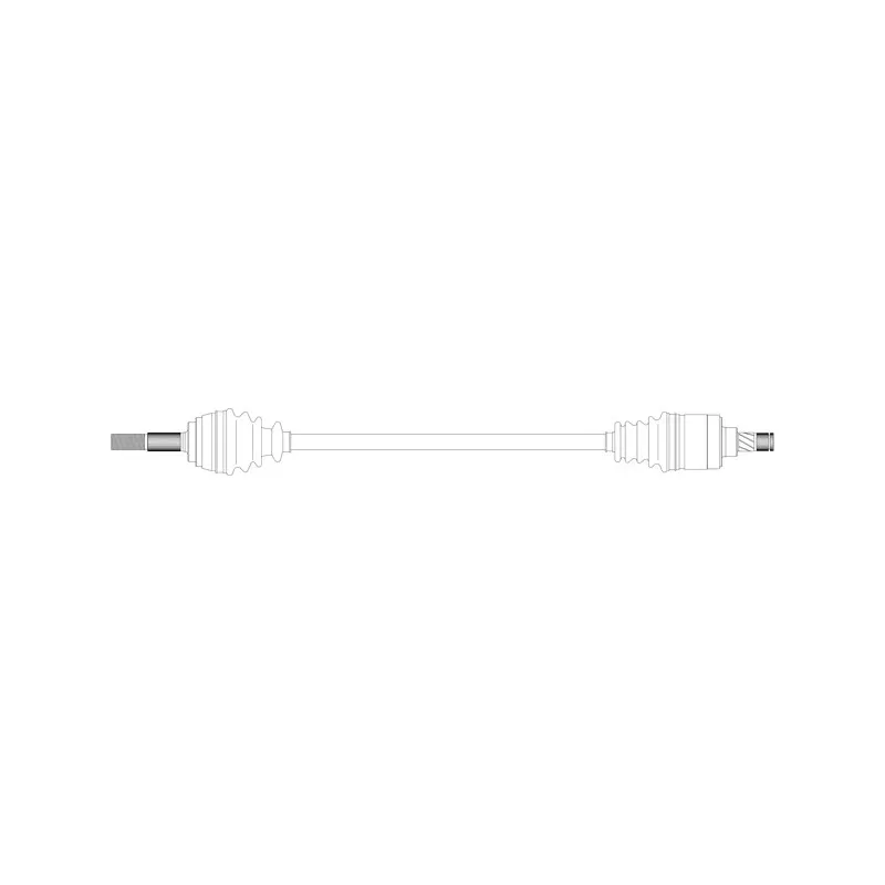 Arbre de transmission avant droit GENERAL RICAMBI ND3120