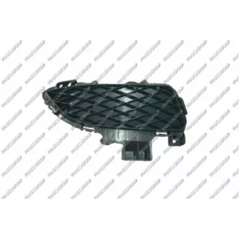 Grille de ventilation, pare-chocs avant droit PRASCO MZ3262123