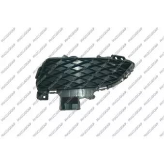 Grille de ventilation, pare-chocs avant gauche PRASCO MZ3262124