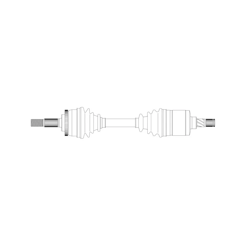 Arbre de transmission avant gauche GENERAL RICAMBI ND3123