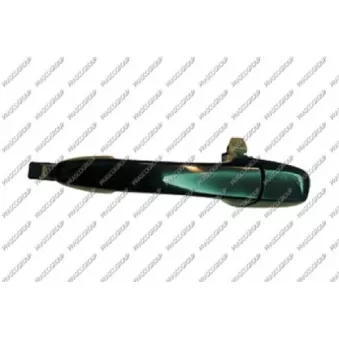 Poignée extérieure de porte arrière gauche PRASCO MZ3268102