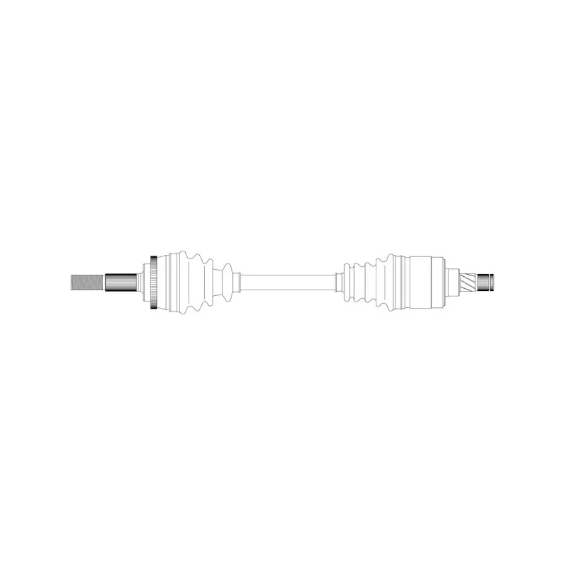 Arbre de transmission avant gauche GENERAL RICAMBI ND3127