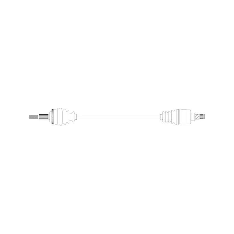 Arbre de transmission avant droit GENERAL RICAMBI ND3128