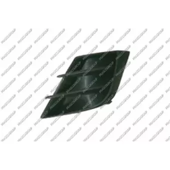 Grille de ventilation, pare-chocs avant gauche PRASCO MZ3302124