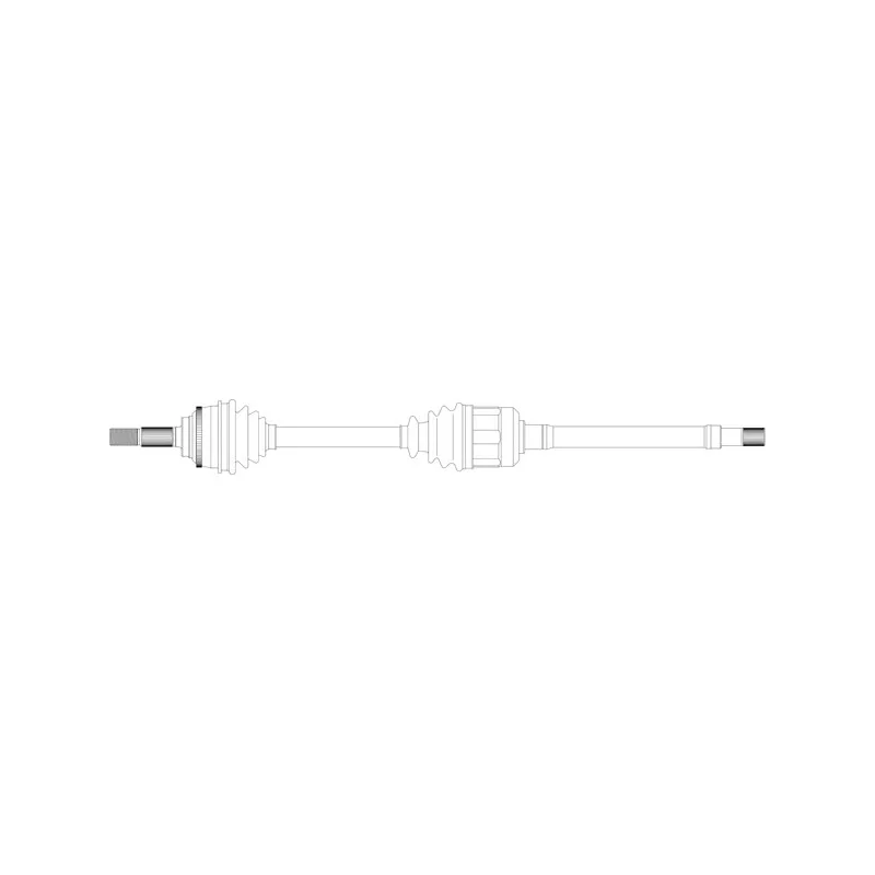 Arbre de transmission avant droit GENERAL RICAMBI ND3130