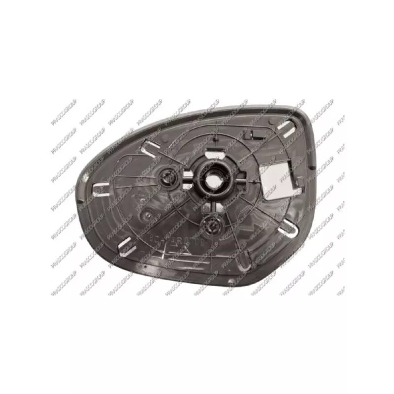 Verre de rétroviseur, rétroviseur extérieur PRASCO MZ3307503