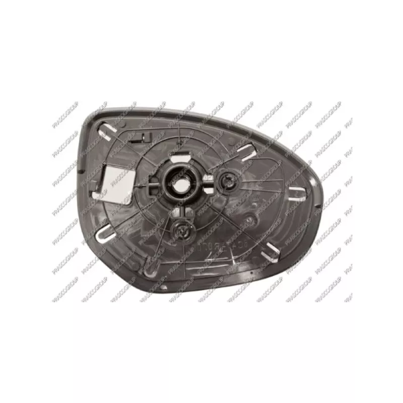 Verre de rétroviseur, rétroviseur extérieur PRASCO MZ3307504
