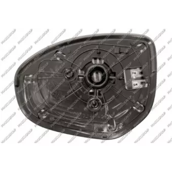 Verre de rétroviseur, rétroviseur extérieur PRASCO MZ3307513
