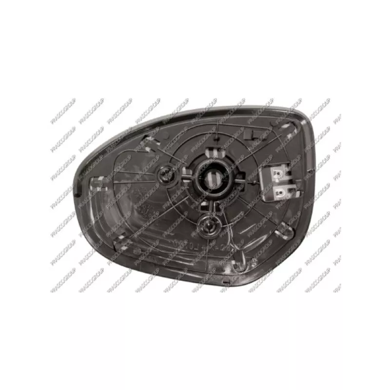 Verre de rétroviseur, rétroviseur extérieur PRASCO MZ3307513