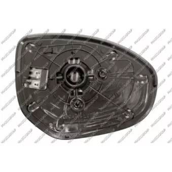 Verre de rétroviseur, rétroviseur extérieur PRASCO MZ3307514