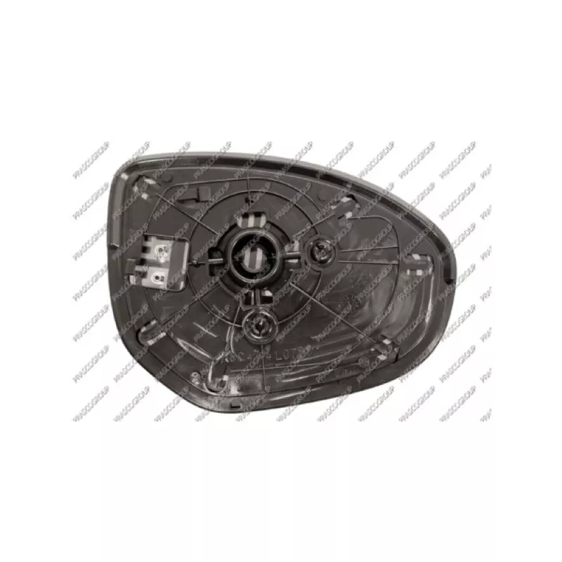 Verre de rétroviseur, rétroviseur extérieur PRASCO MZ3307514