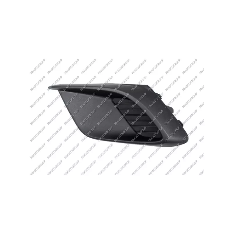 Grille de ventilation, pare-chocs avant gauche PRASCO MZ3322124