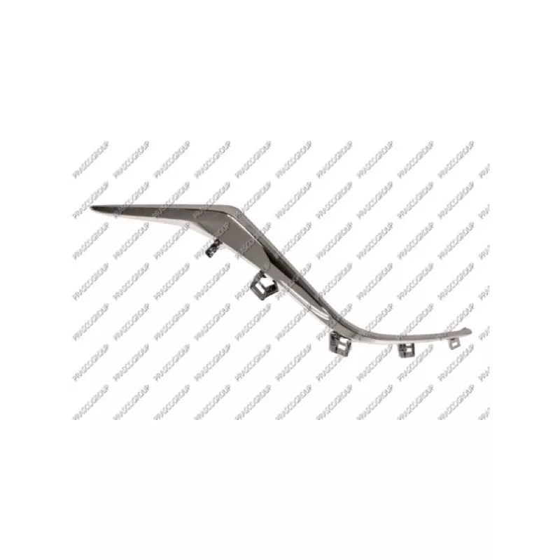 Baguette et bande protectrice, grille de radiateur PRASCO MZ3322203