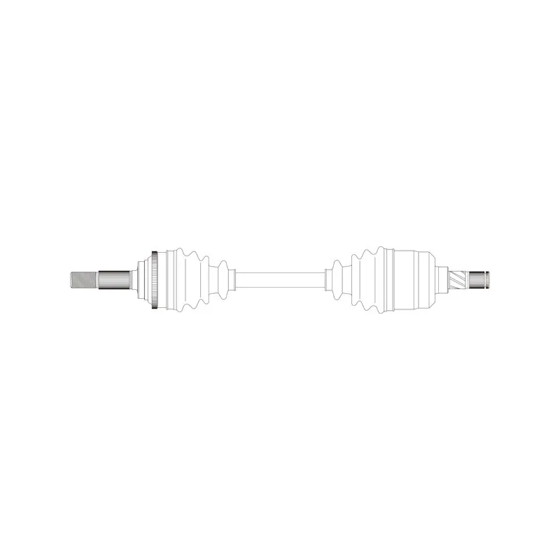 Arbre de transmission avant gauche GENERAL RICAMBI ND3164