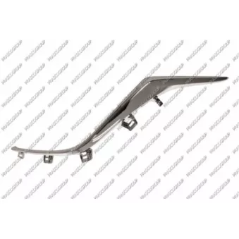 Baguette et bande protectrice, grille de radiateur PRASCO MZ3322204