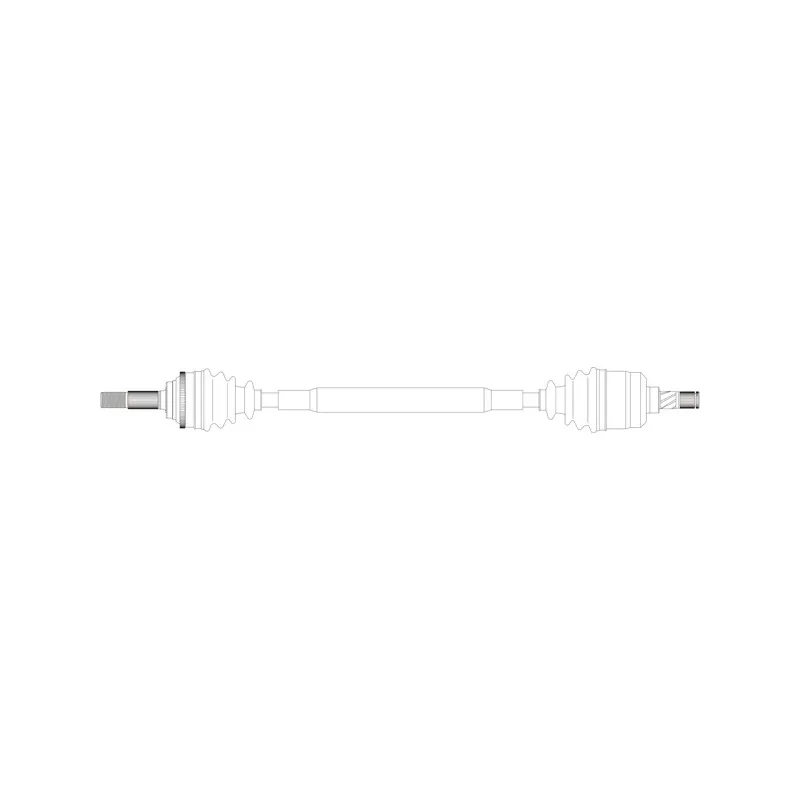 Arbre de transmission avant droit GENERAL RICAMBI ND3165