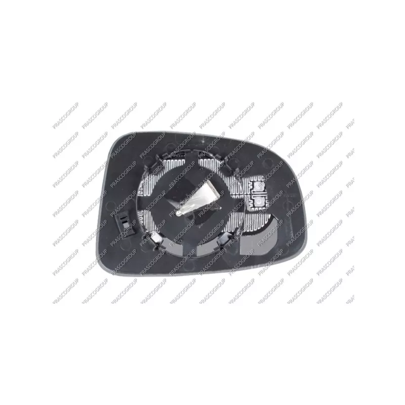 Verre de rétroviseur, rétroviseur extérieur PRASCO MZ3327513