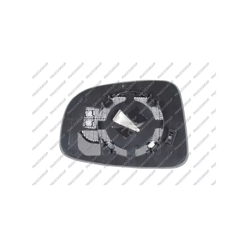 Verre de rétroviseur, rétroviseur extérieur PRASCO MZ3327514