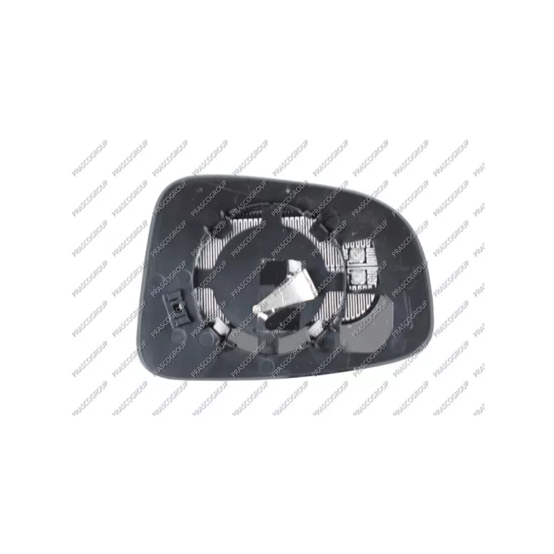 Verre de rétroviseur, rétroviseur extérieur PRASCO MZ3327515