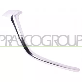 Baguette et bande protectrice, grille de radiateur PRASCO MZ3332203