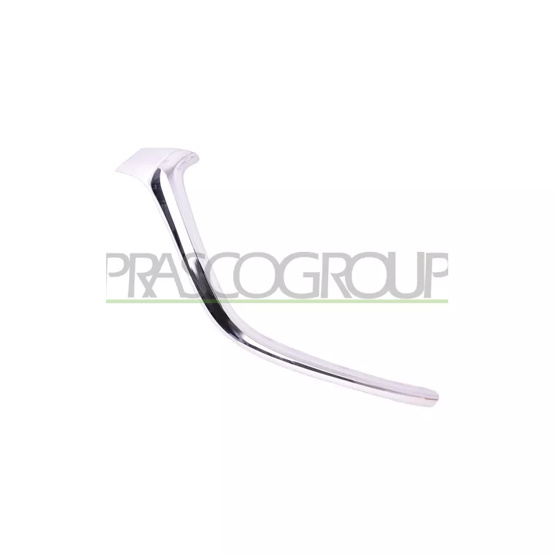 Baguette et bande protectrice, grille de radiateur PRASCO MZ3332203