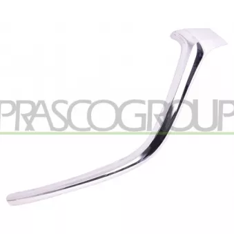 Baguette et bande protectrice, grille de radiateur avant gauche PRASCO MZ3332204