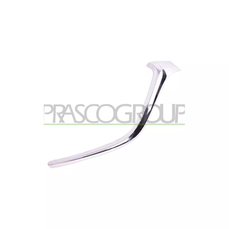 Baguette et bande protectrice, grille de radiateur avant gauche PRASCO MZ3332204