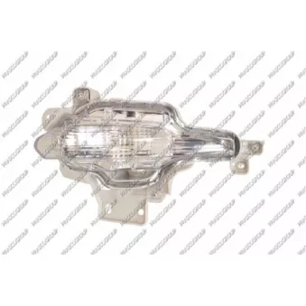 Feu clignotant avant gauche PRASCO MZ3334314