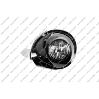 Projecteur antibrouillard PRASCO MZ3334413