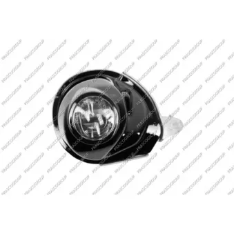Projecteur antibrouillard PRASCO MZ3334414