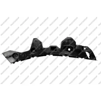 Support, pare-chocs arrière gauche PRASCO