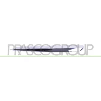 Baguette et bande protectrice, pare-chocs avant droit PRASCO MZ6041223